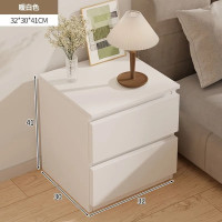 PureNest STL-MD 78 — біла приліжкова тумба для затишку та порядку у спальні